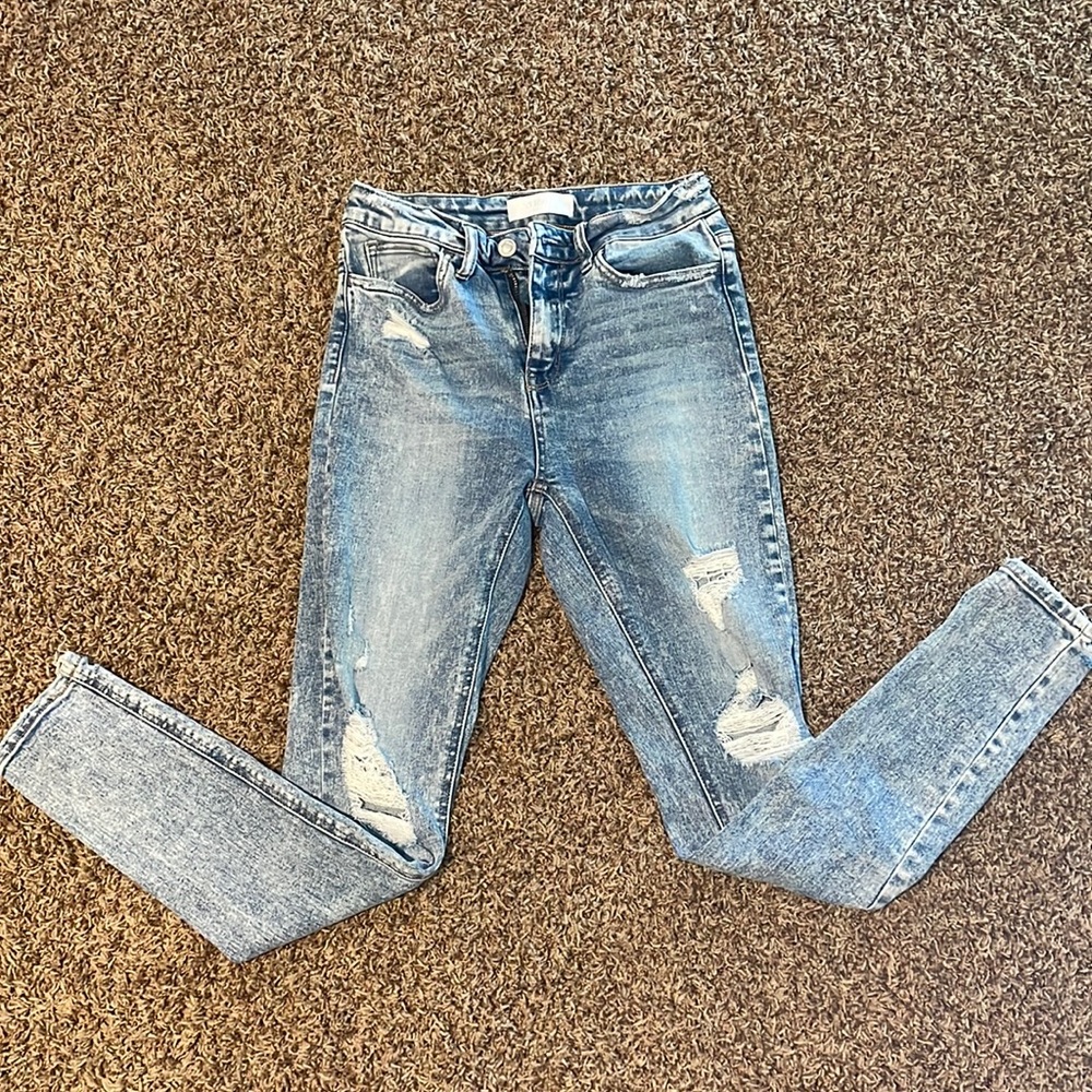 Women’s Vervet High Rise Ankle Skinny